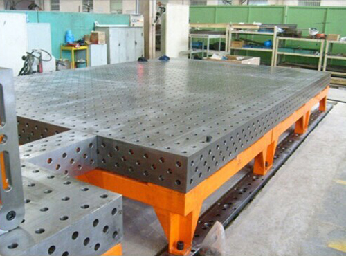 三维焊接平板